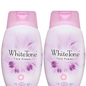 White Tone Face Powder Pack of 2 (70 g)