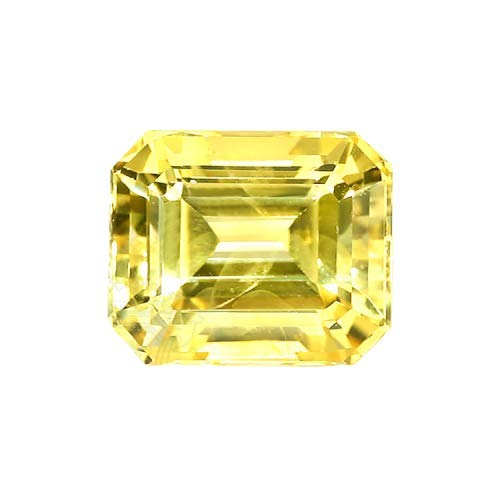5.83 Ratti Yellow Pukhraj Natural & Beautiful Lab Certified Gemstone