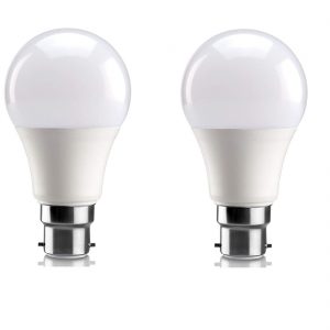Led Bulb 9-Watt LED bulb, Base B22 (Cool day light, Pack of 2)