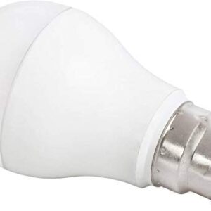 9W Round White Inverter Rechargeable Led Bulb for Home, Base B22(Pack of 1)