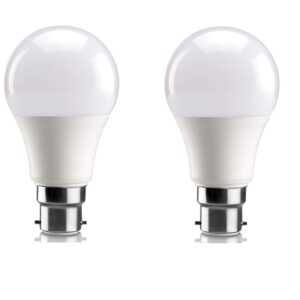 9 -Watt LED Bulb for Home, Cool Daylight, Base B22 (Pack of 2)